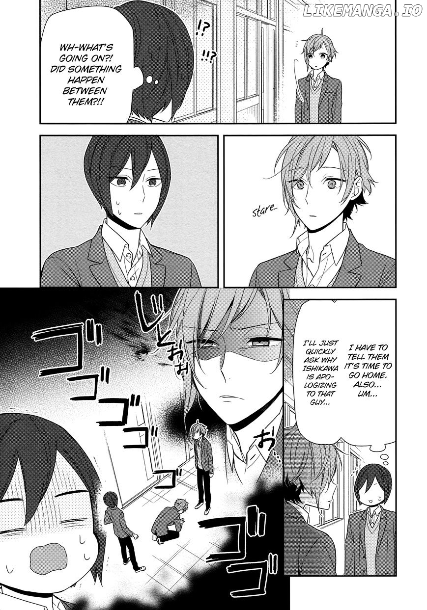 Horimiya, Chapter 66 image 03